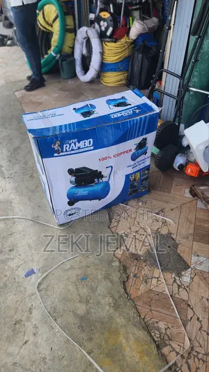 Photo - Super Rambo 50l Compressor