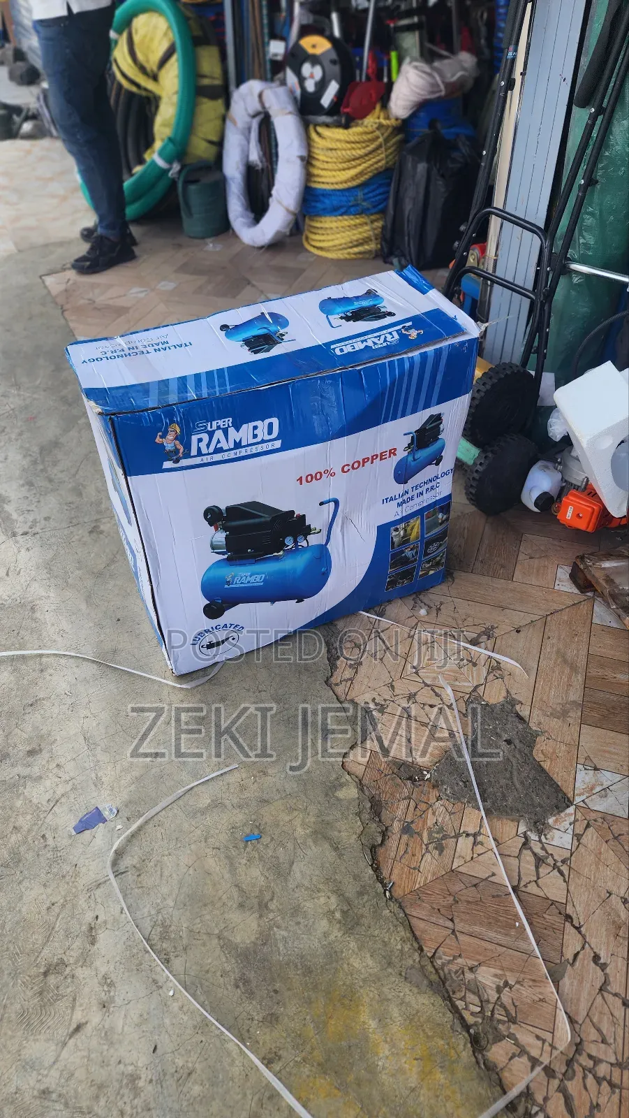 Super Rambo 50l Compressor