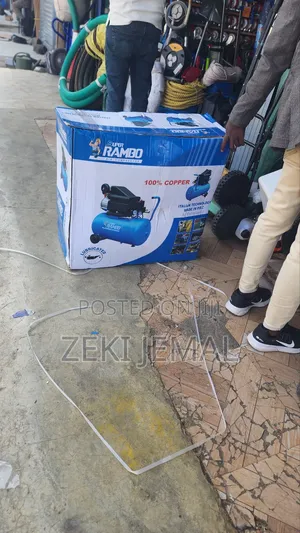 Super Rambo 50l Compressor