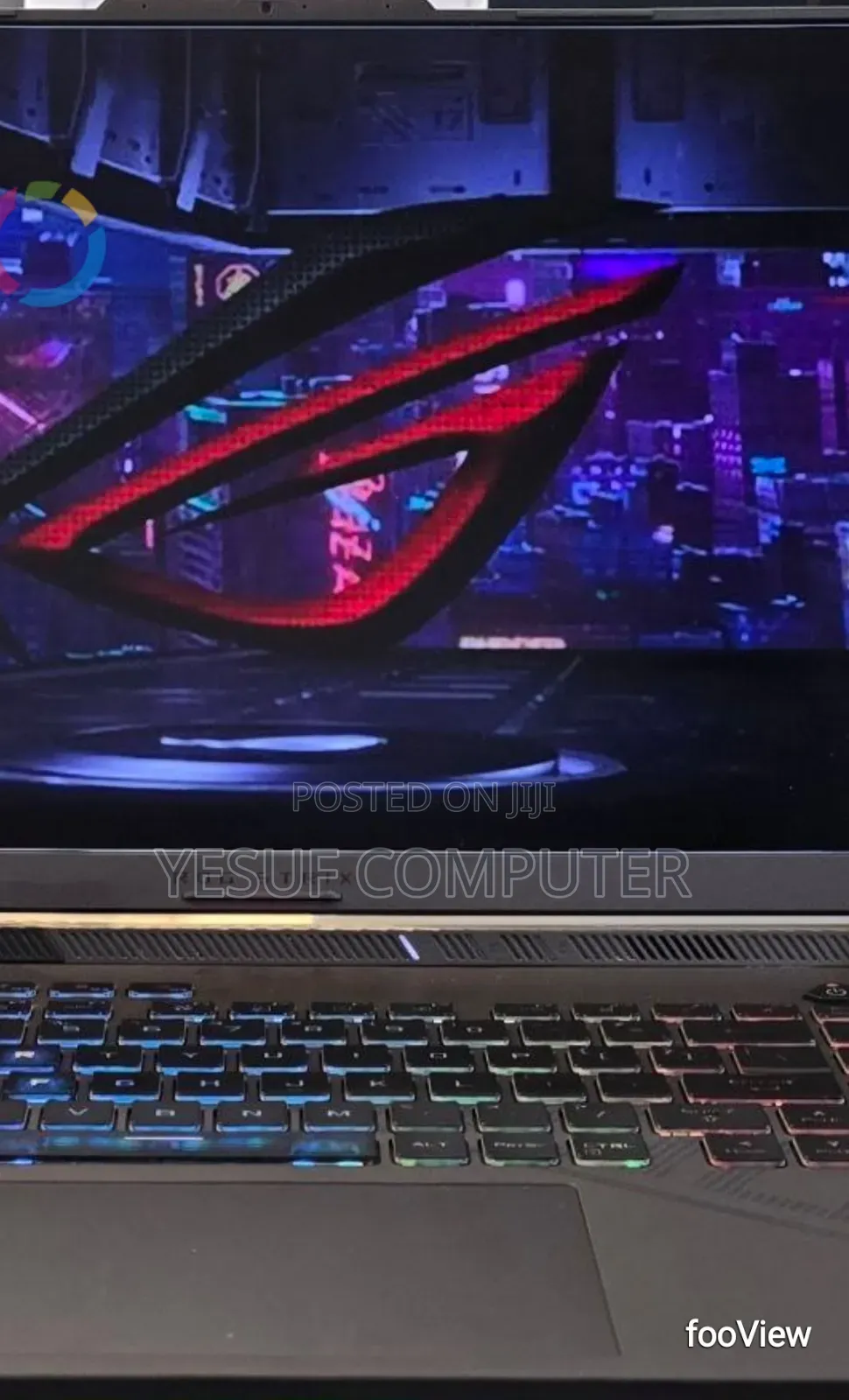 New Laptop Asus ROG Strix G15 16GB Intel Core I9 SSD 1T