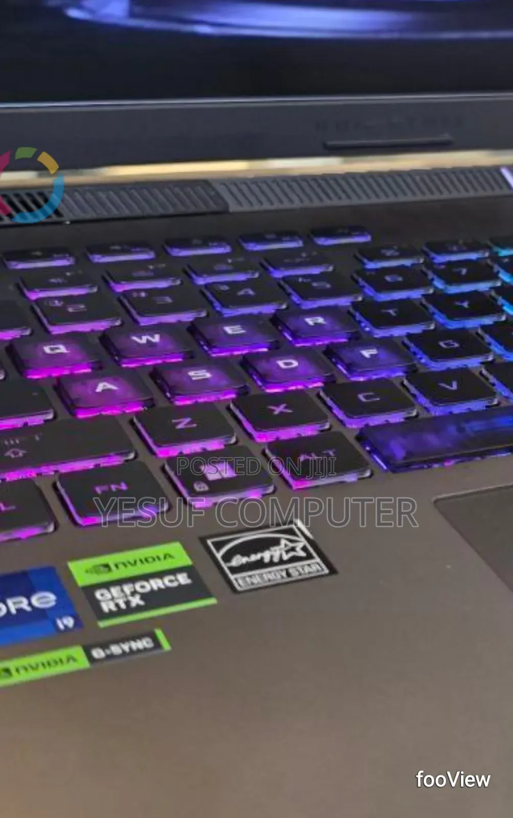 New Laptop Asus ROG Strix G15 16GB Intel Core I9 SSD 1T