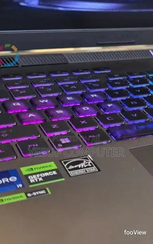 New Laptop Asus ROG Strix G15 16GB Intel Core I9 SSD 1T