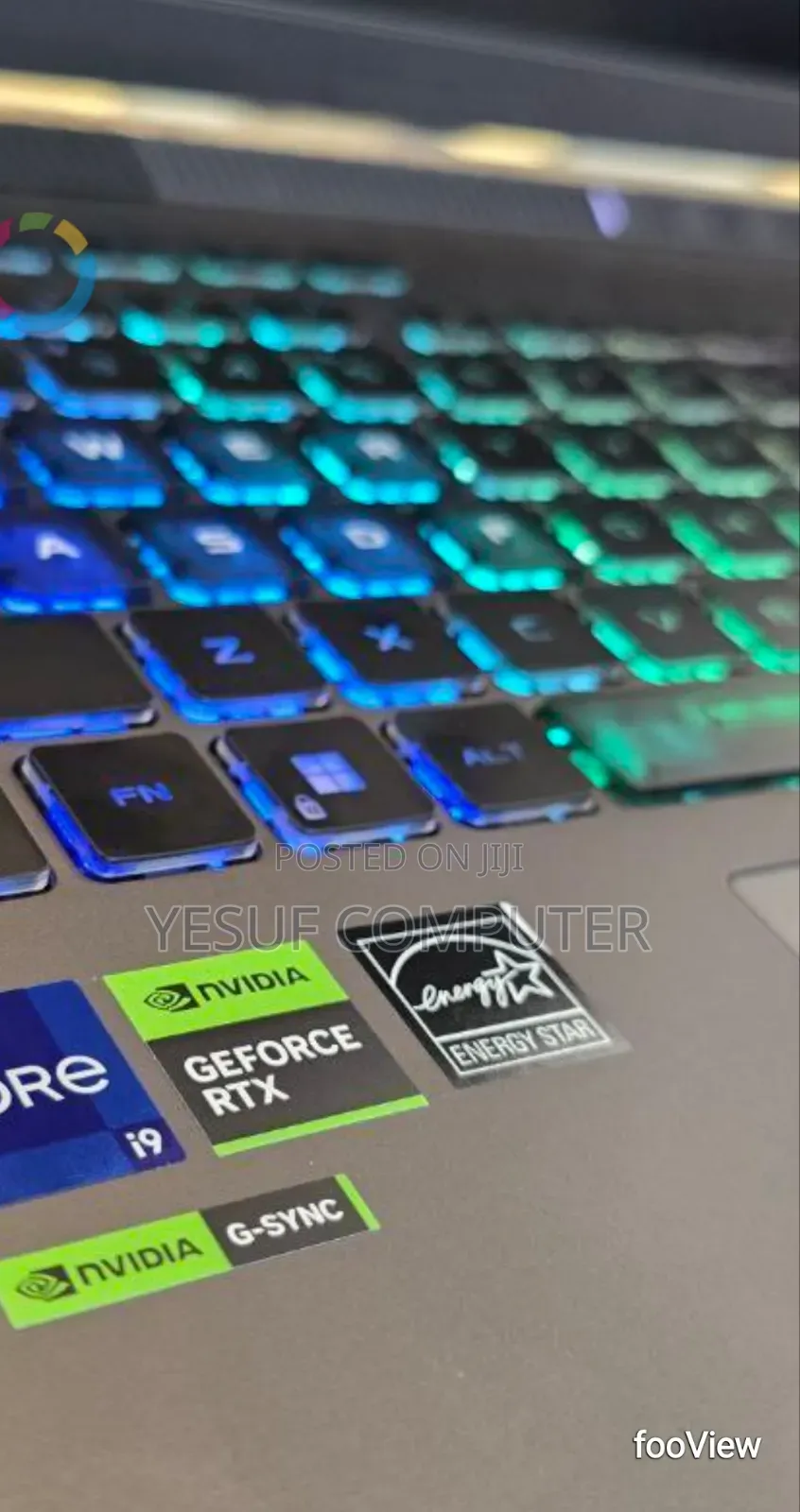 New Laptop Asus ROG Strix G15 16GB Intel Core I9 SSD 1T