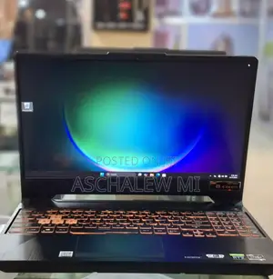 New Laptop Asus TUF Gaming A15 16GB AMD Ryzen 7 SSD 512GB