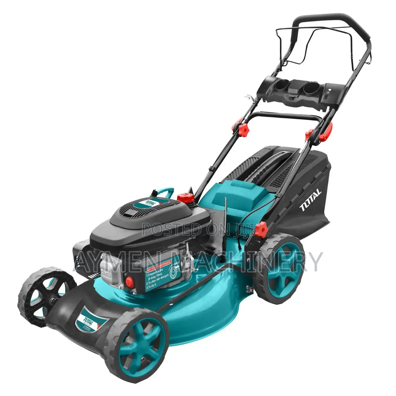 Total Lawnmower 196cc ሳር ማጨጃ