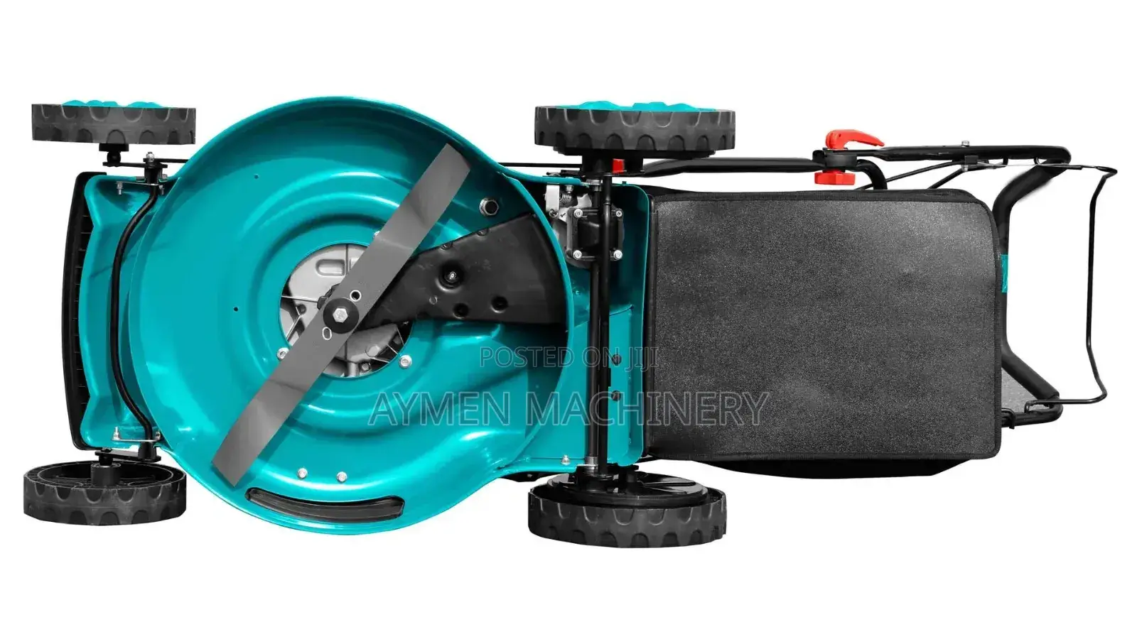 Total Lawnmower 196cc ሳር ማጨጃ