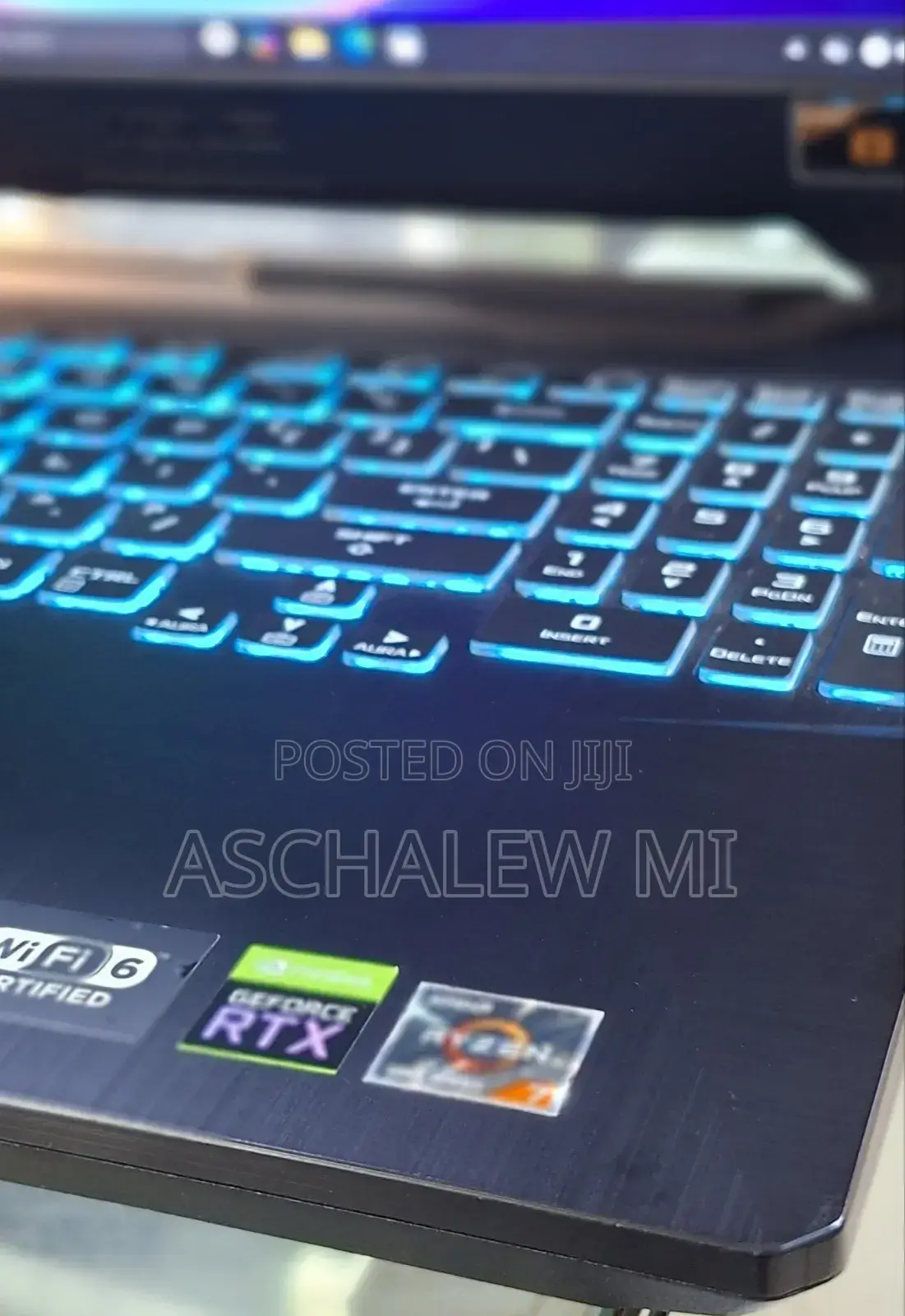 New Laptop Asus TUF Gaming A15 16GB AMD Ryzen 7 SSD 512GB