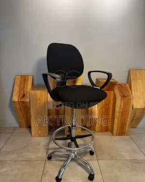 Photo - Modern and Fabric Stool Chair