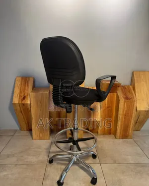 Modern and Fabric Stool Chair