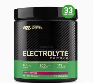 Photo - Electrolyte Powder - 264g (33 Servings)