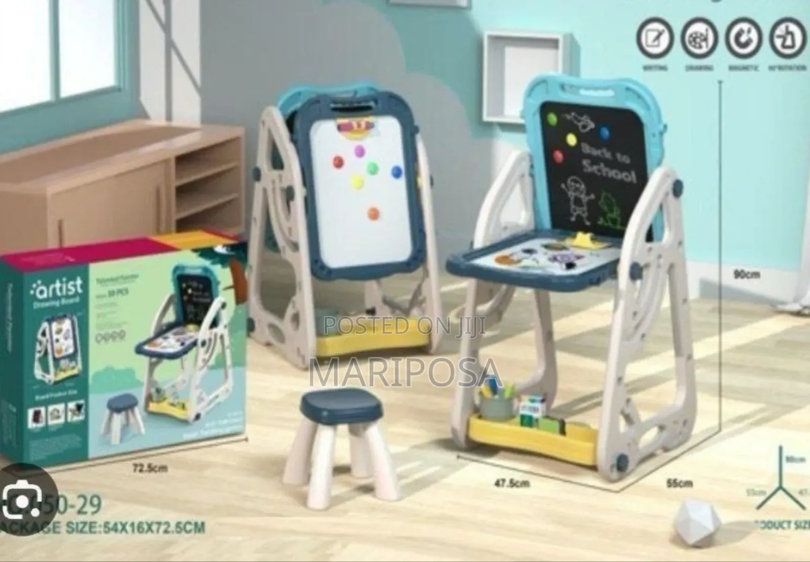 Artist Drawing Board for Kids