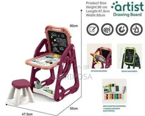 Artist Drawing Board for Kids