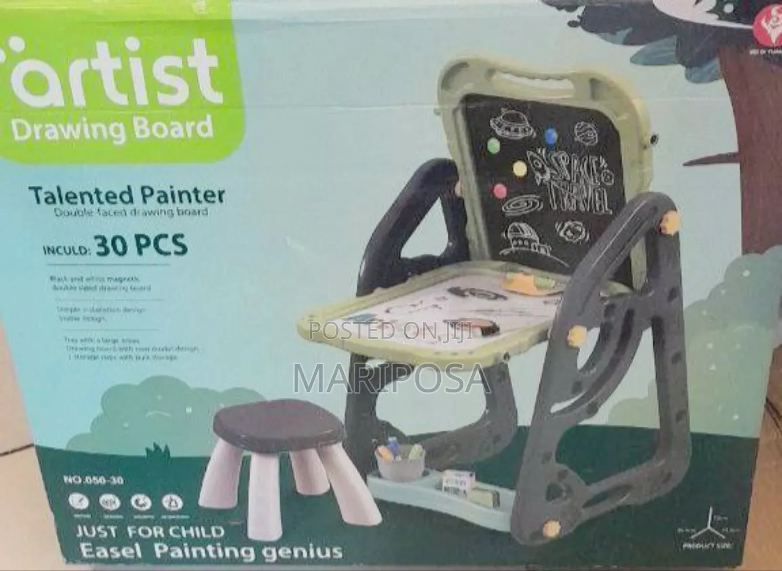 Artist Drawing Board for Kids