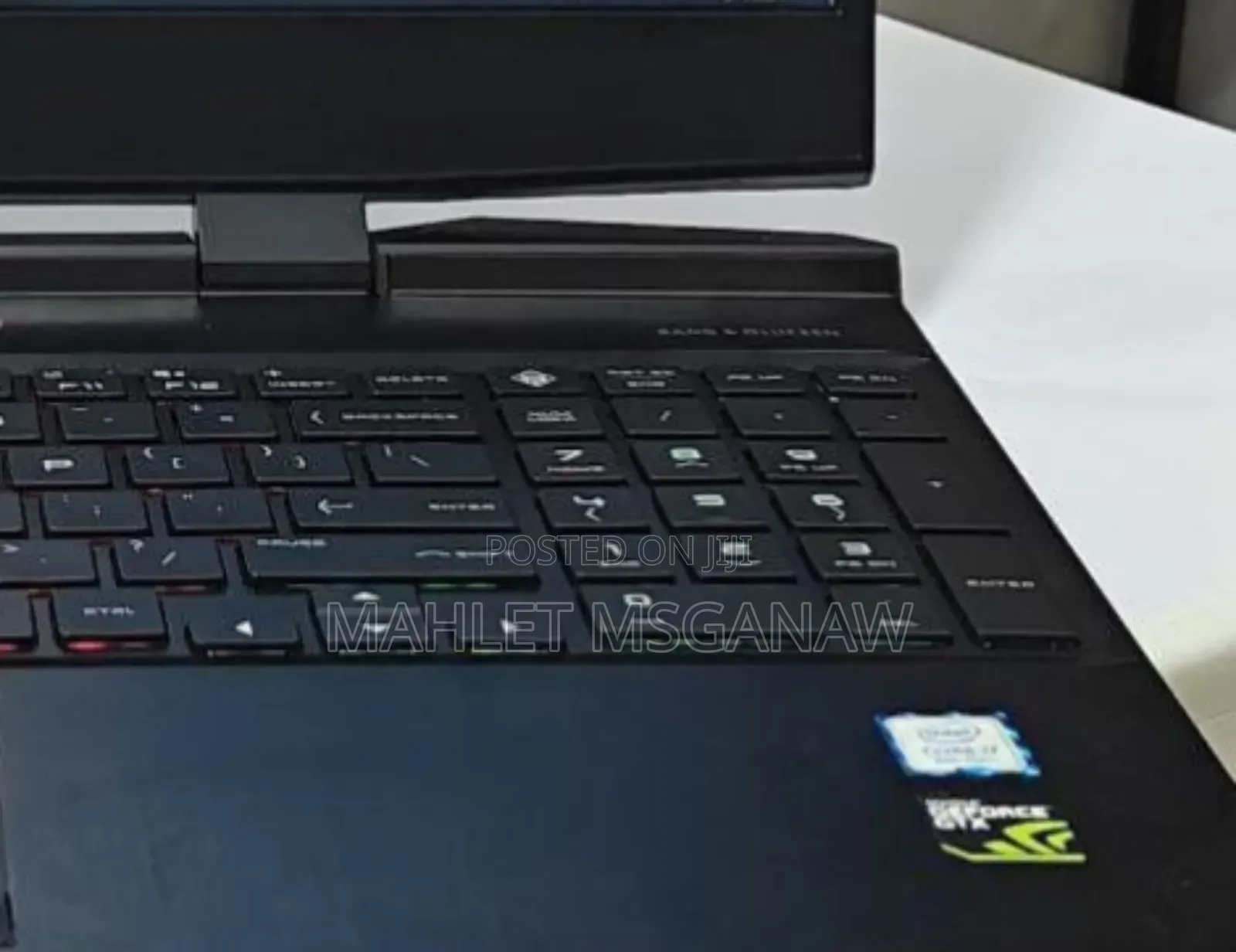 New Laptop HP Omen X 16GB Intel Core I7 SSD 512GB