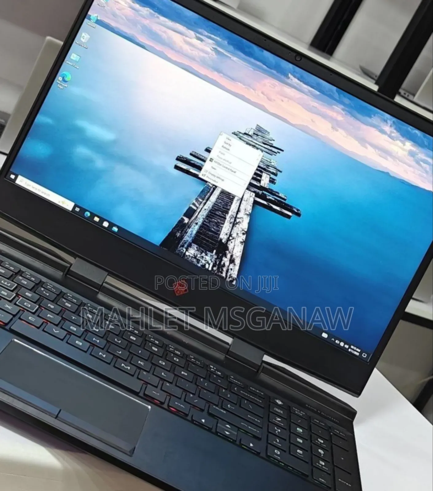 New Laptop HP Omen X 16GB Intel Core I7 SSD 512GB