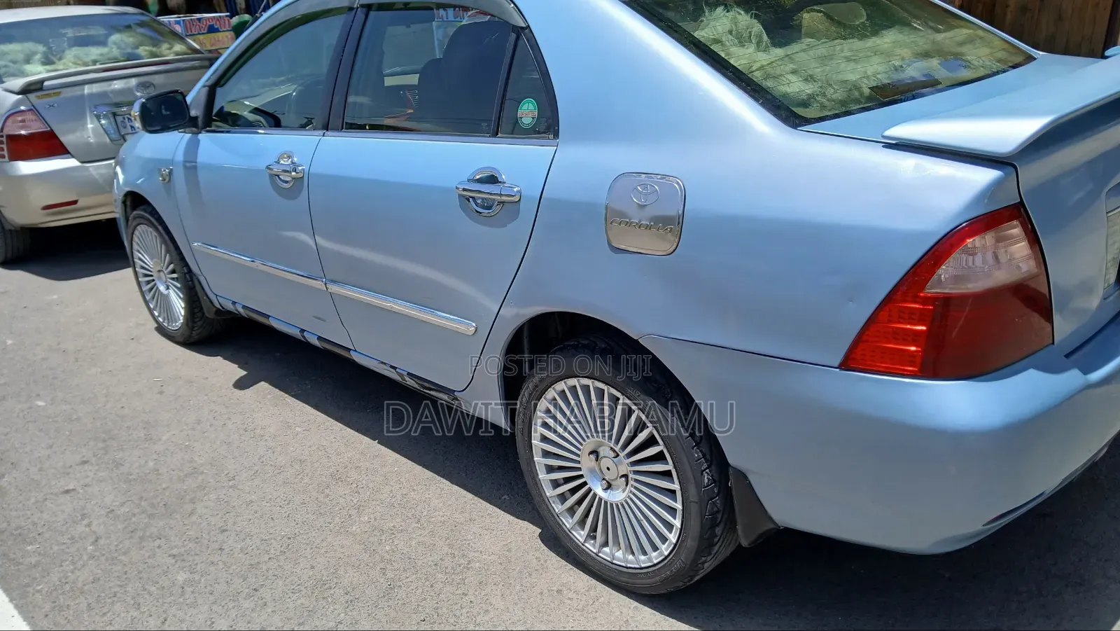 Toyota Corolla 1.4 VVT-i 2007 Blue