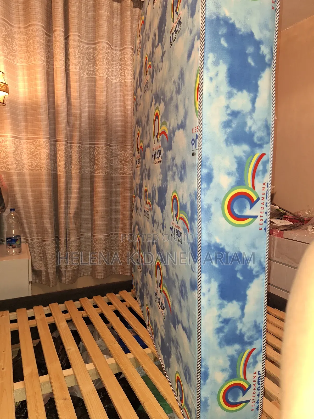 Rainbow Mattress 190x150x24