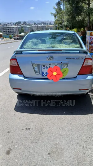 Toyota Corolla 1.4 VVT-i 2007 Blue