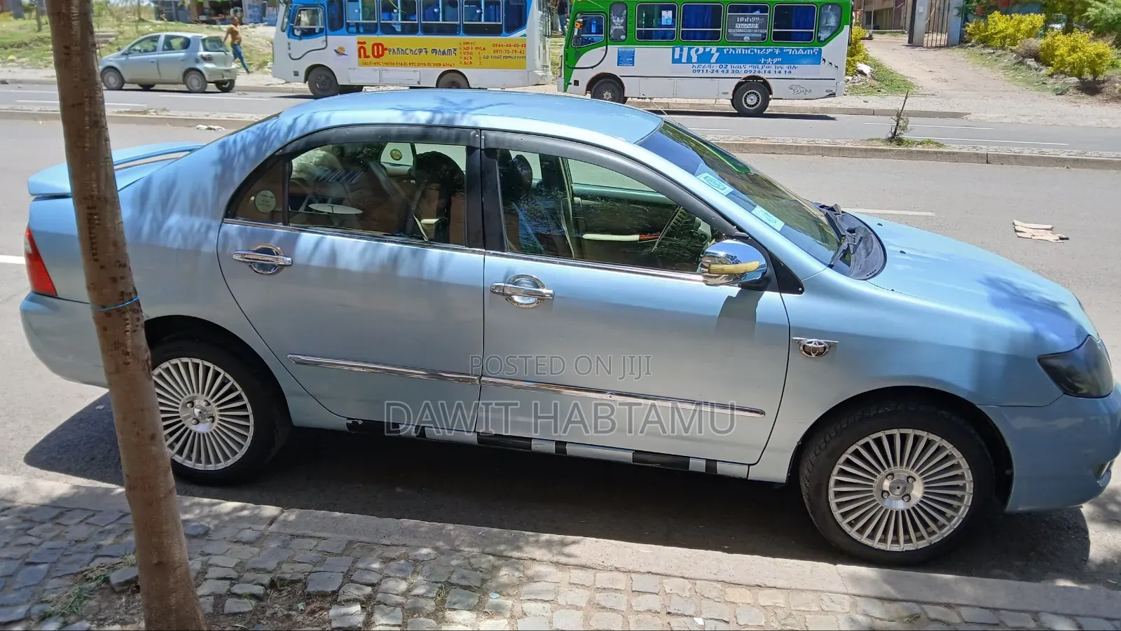 Toyota Corolla 1.4 VVT-i 2007 Blue