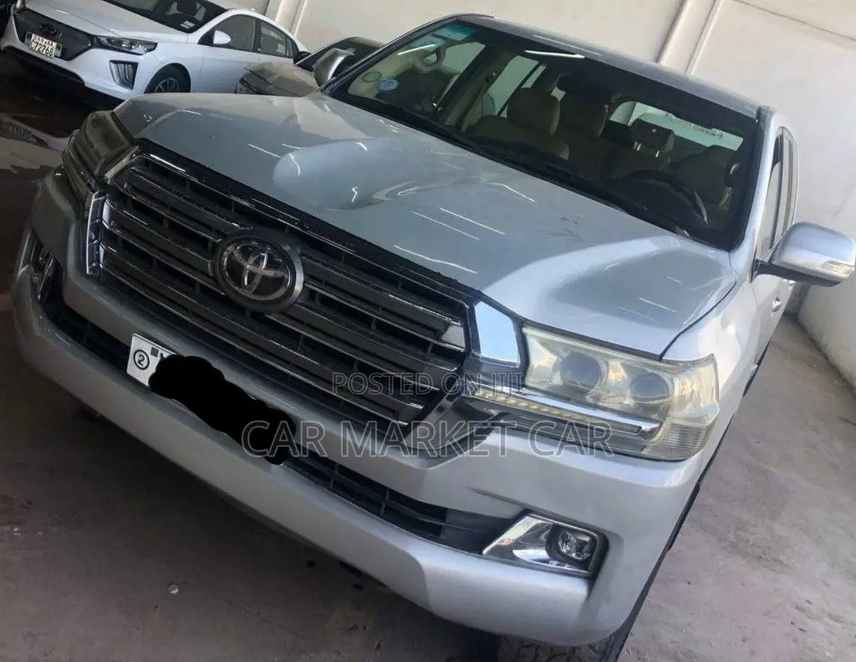 Toyota Land Cruiser 4.5 V8 GXR 2008 Silver