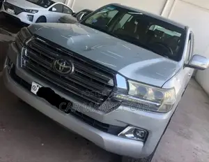 Photo - Toyota Land Cruiser 4.5 V8 GXR 2008 Silver