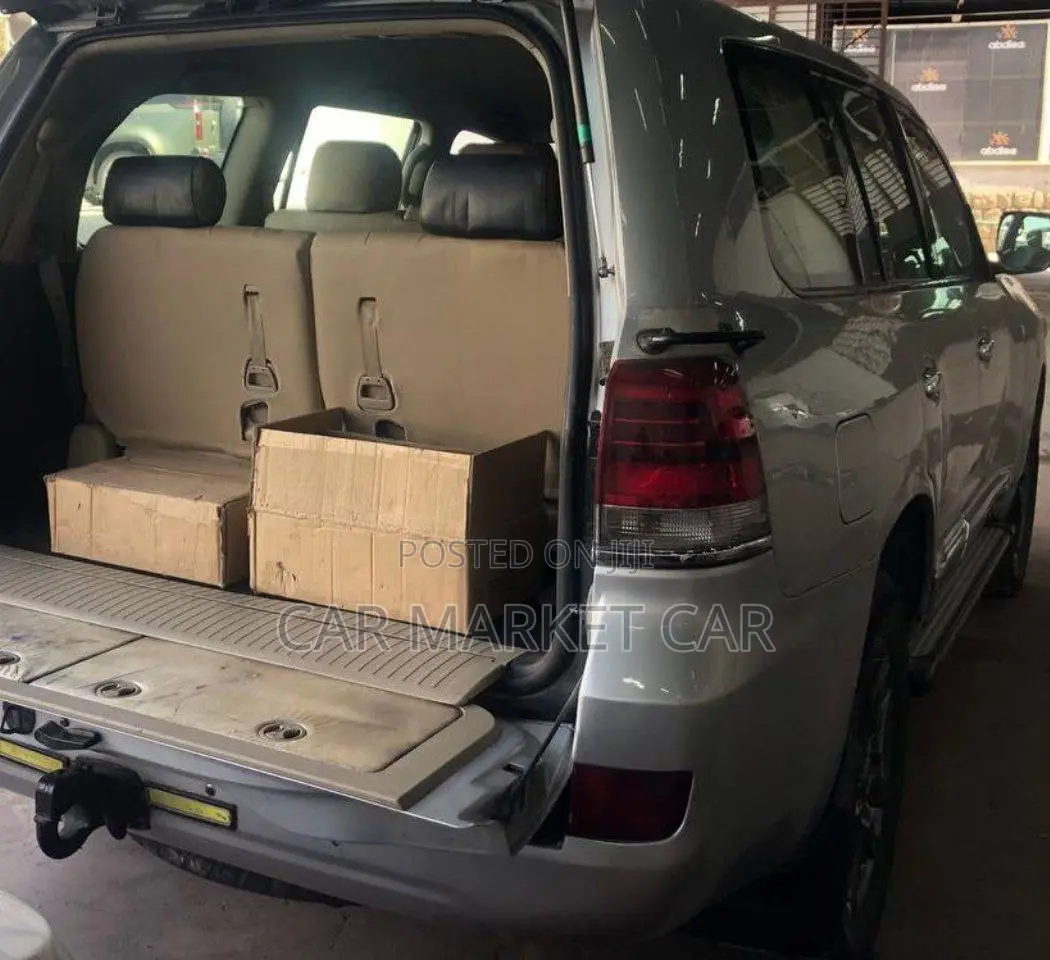 Toyota Land Cruiser 4.5 V8 GXR 2008 Silver