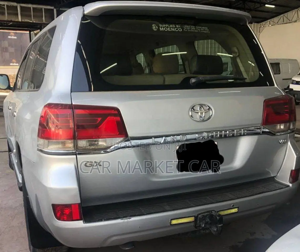 Toyota Land Cruiser 4.5 V8 GXR 2008 Silver