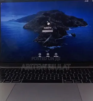 New Laptop Apple MacBook Air 2017 8GB Intel Core I5 SSD 128GB