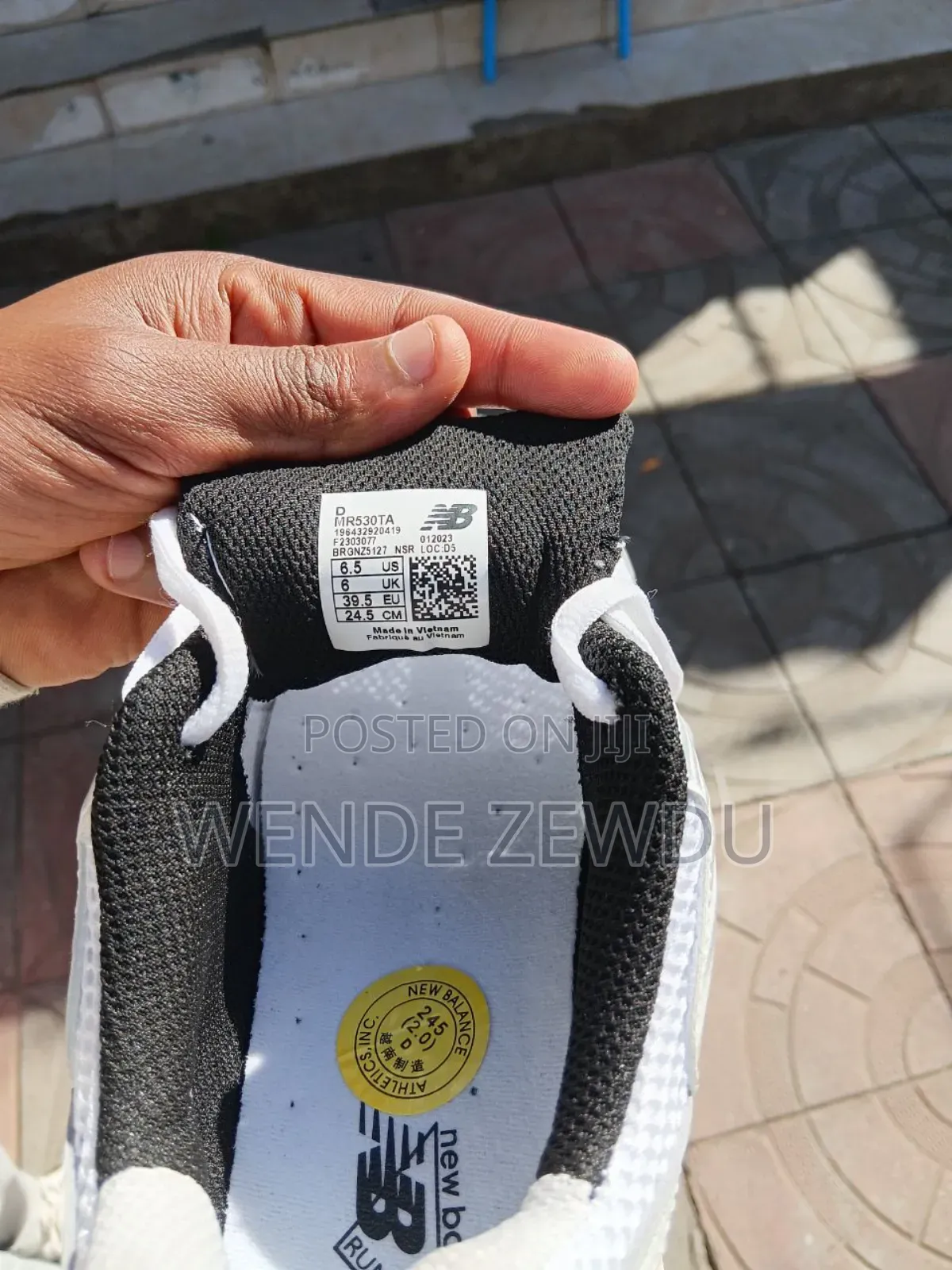 New Balance Brand New Shoe