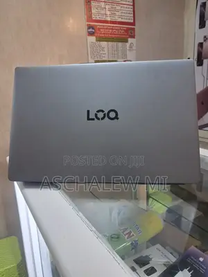 New Laptop Lenovo LOQ 15ARP9 16GB Intel Core I5 SSD 512GB