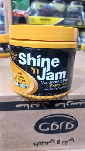 Shine N Jam Conditioning Gel