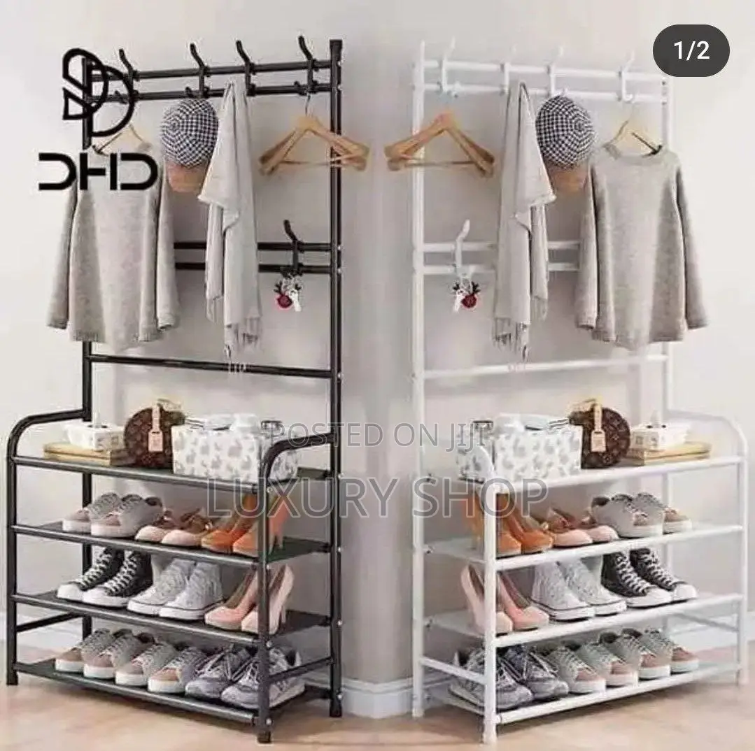  Multifunctional Shoe and Hat Rack