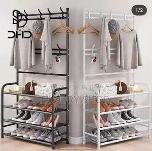  Multifunctional Shoe and Hat Rack