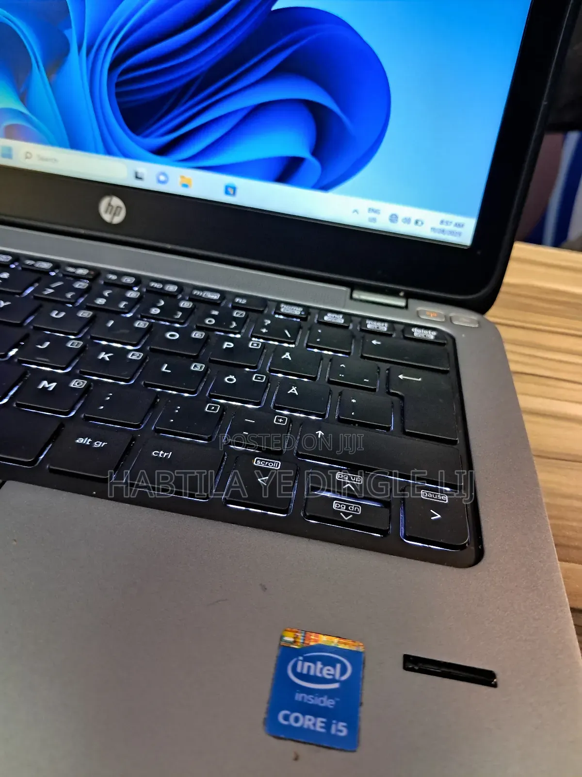 New Laptop HP EliteBook 820 4GB Intel Core I5 SSD 128GB