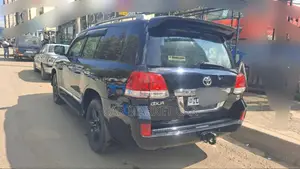 Toyota Land Cruiser 4.5 V8 TD GX-R 2010 Black