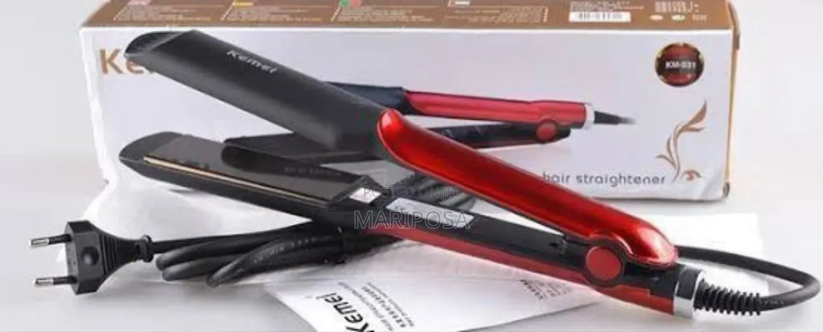 Kemie Professional Hair Straightener