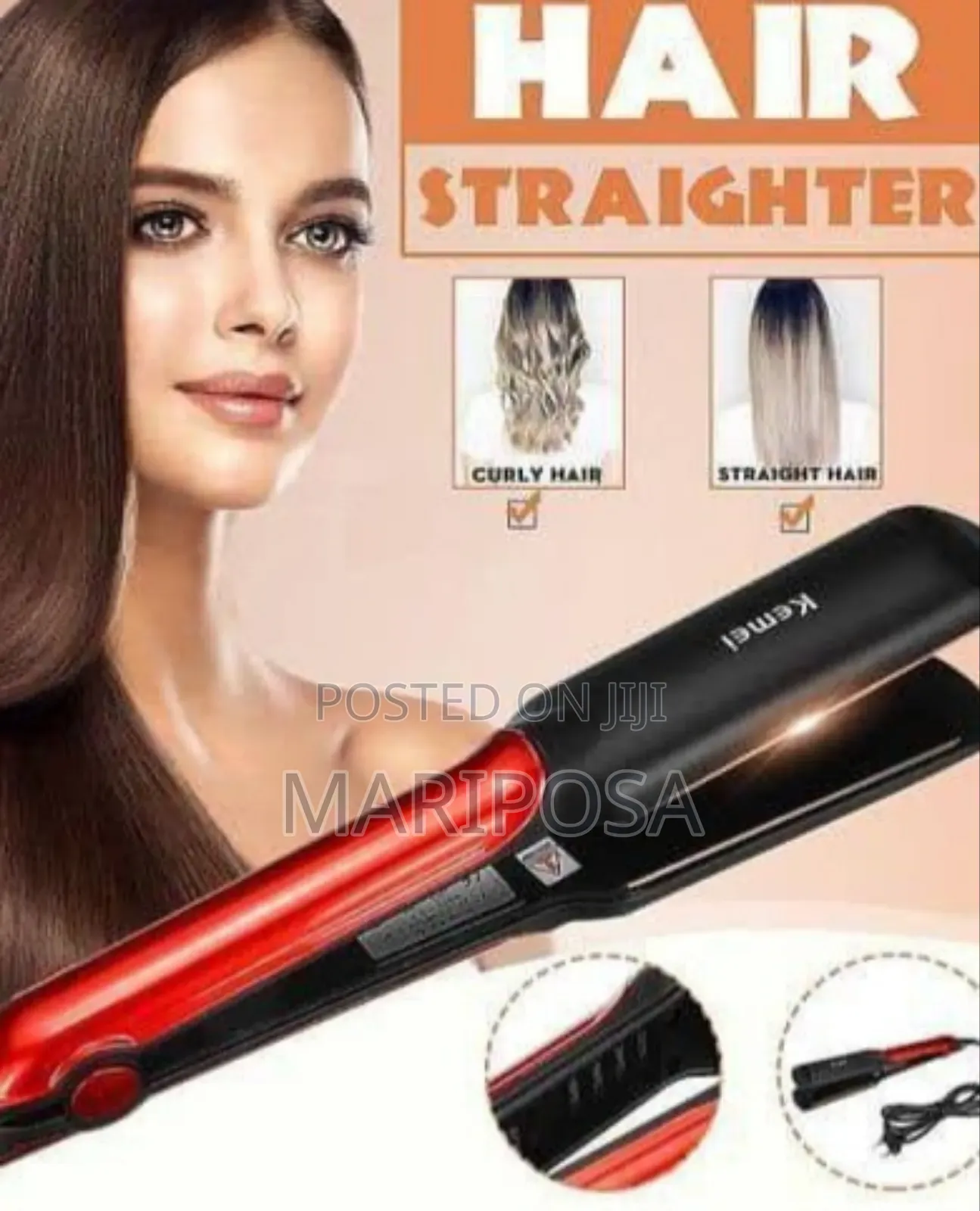 Kemie Professional Hair Straightener
