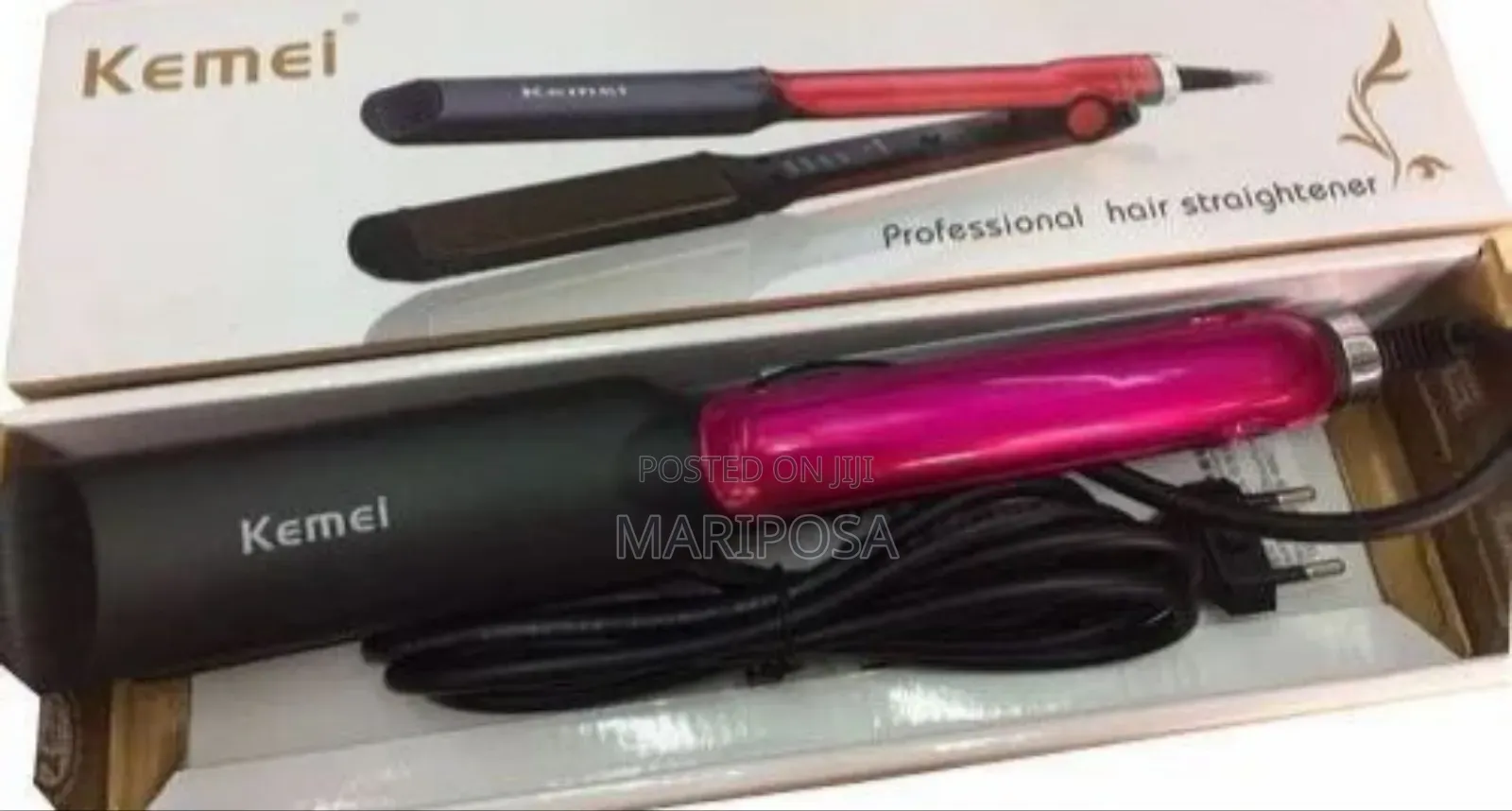 Kemie Professional Hair Straightener