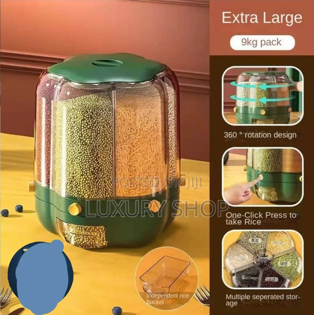  የጥራጥሬ እና የቅመማቅመም ማስቀመጫ