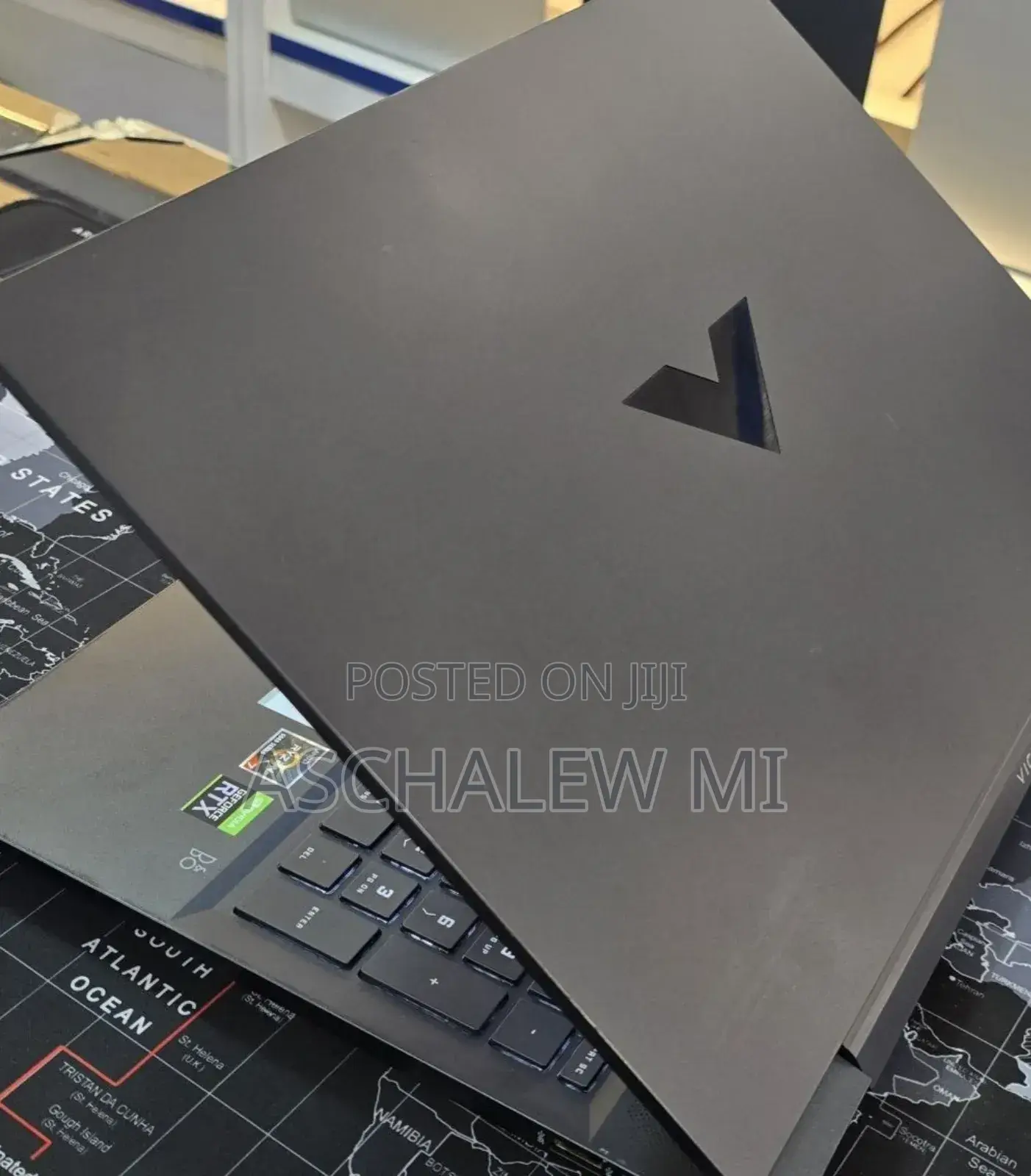 New Laptop HP Victus 16 16GB Intel Core I7 SSD 1T