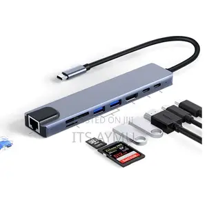 8in1 Usb C Hub Adapter