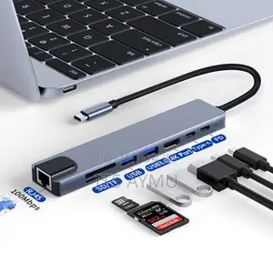 Photo - 8in1 Usb C Hub Adapter