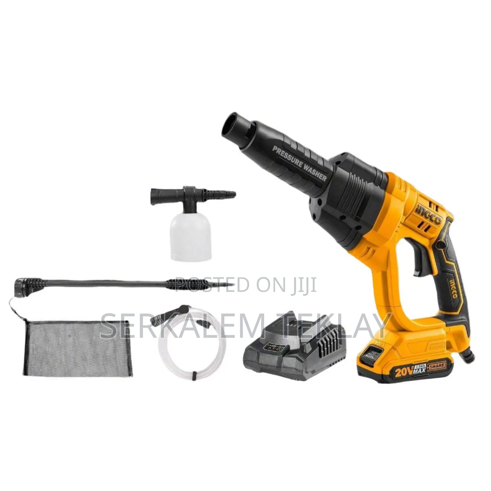 Ingcco Cordless Pressure Washer