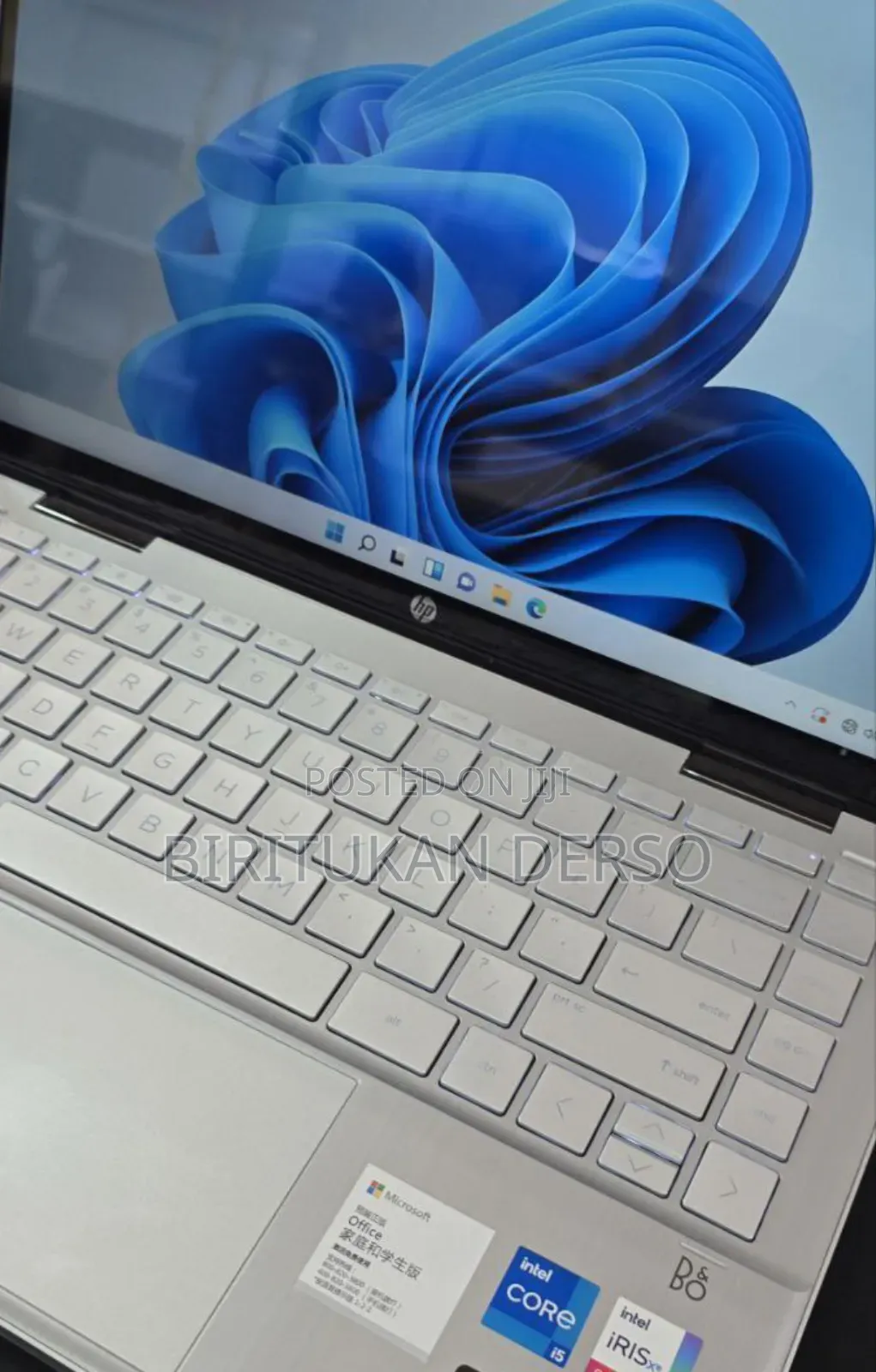 New Laptop HP Pavilion X360 16GB Intel Core I5 SSD 512GB