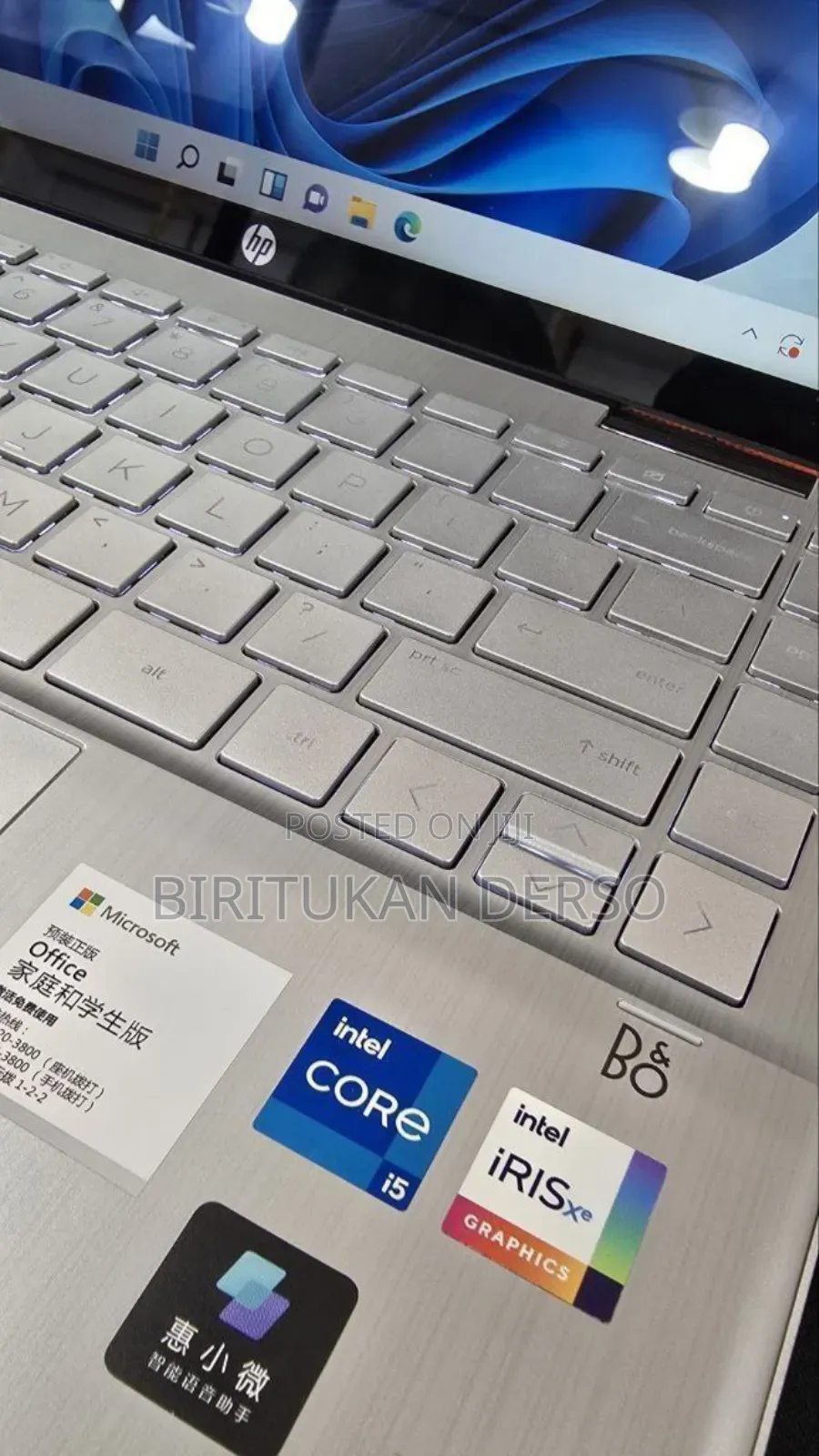 New Laptop HP Pavilion X360 16GB Intel Core I5 SSD 512GB