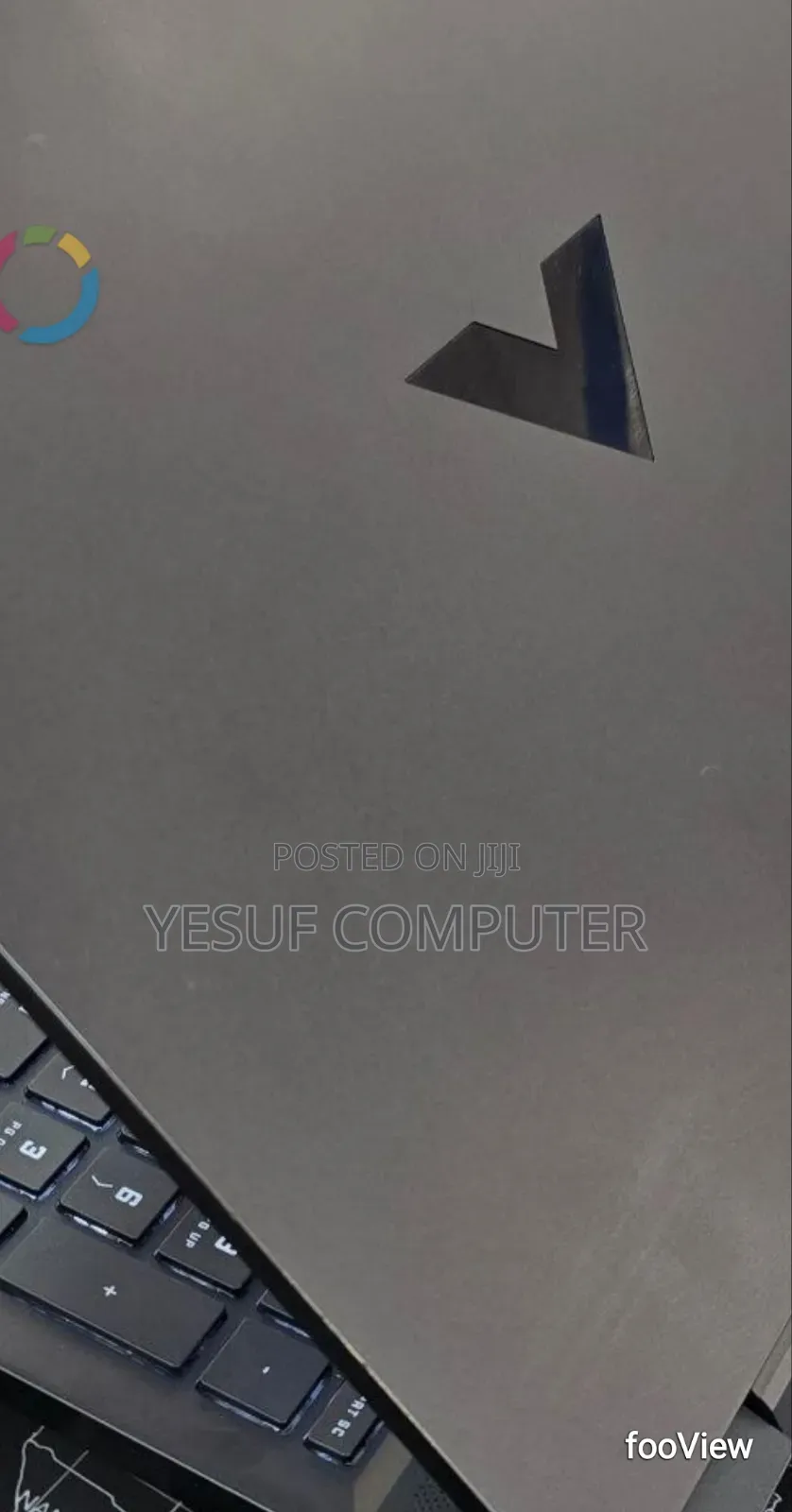 New Laptop HP Victus 16 16GB Intel Core I7 SSD 512GB