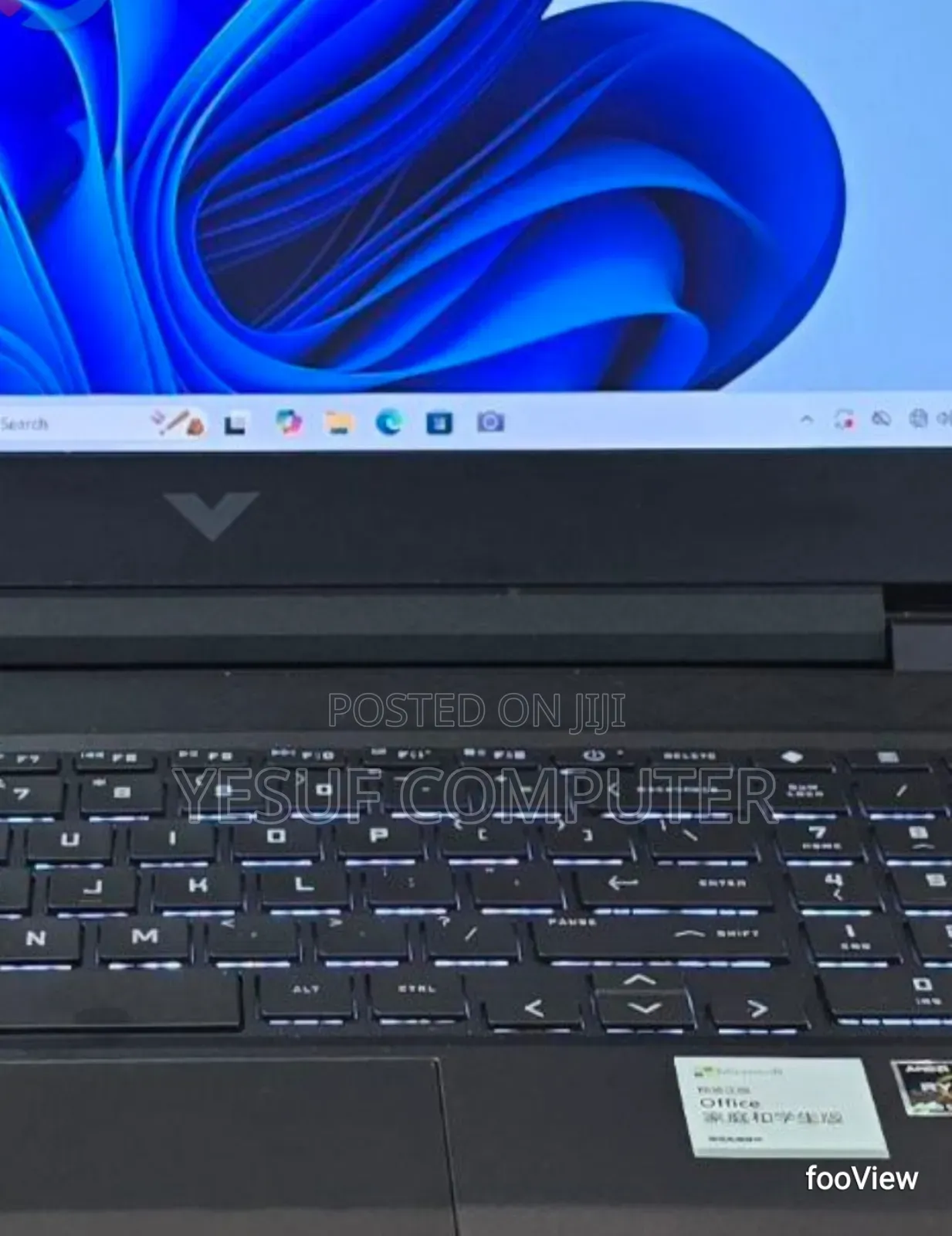 New Laptop HP Victus 16 16GB Intel Core I7 SSD 512GB