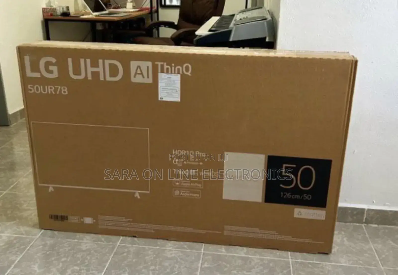 Lg 50" **Uhd Smart Webos Tv *10year Warranty Free Delivery