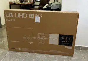 Lg 50" **Uhd Smart Webos Tv *10year Warranty Free Delivery