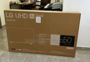 Lg 50" **Uhd Smart Webos Tv *10year Warranty Free Delivery